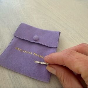 Melinda Maria baby heiress ring